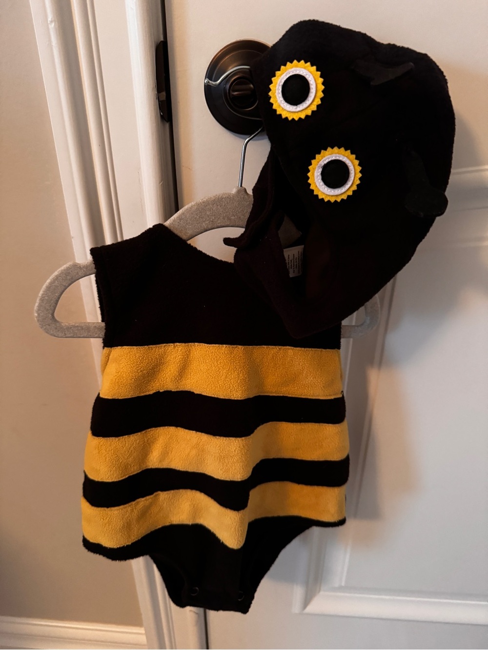 Pottery Barn Kids Black and Yellow Bee Costume